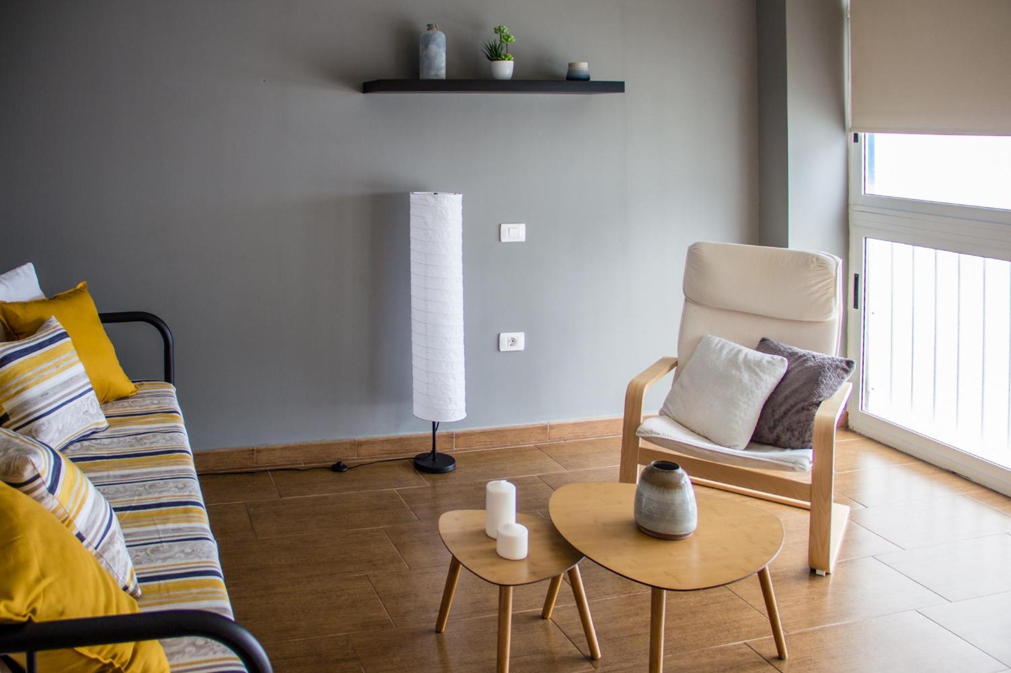 Acogedor Apartamento Con Vista Al Mar Такоронте Екстериор снимка