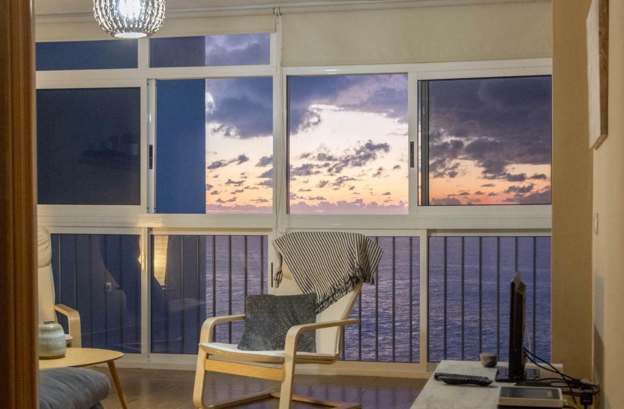 Acogedor Apartamento Con Vista Al Mar Такоронте Екстериор снимка